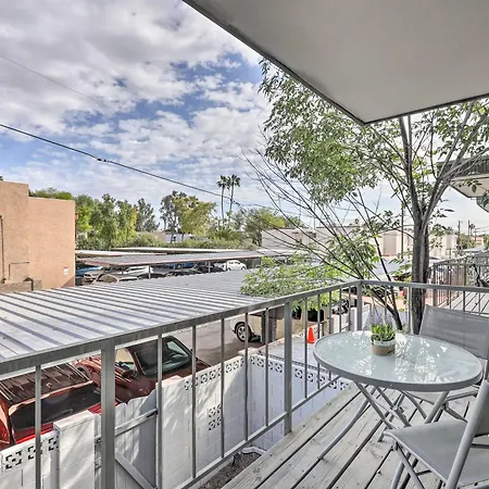 Chic Scottsdale Home With Balcony, Walk To Old Town!